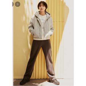 [폴햄]여성 퀼팅 후드 경량 점퍼 PHE4JP2152