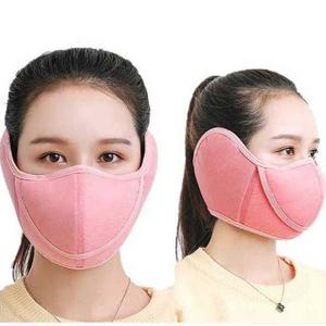 남녀 공용 귀마개 마스크 따듯한 겨울 방한 용품 패션