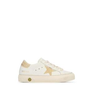 GOLDEN GOOSE KIDS MAY LEATHER UPPER CRYSTAL GYF00112F006767 10272