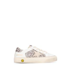 GOLDEN GOOSE KIDS 메이 가죽 앤 글리터 U GTF00715F005321 11694