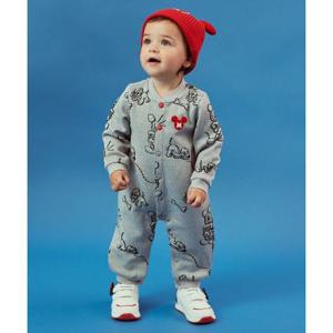 [디즈니베이비]미키와퍼피이중직우주복(MELAN GREY)_79S727508