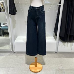 [밸리걸] 윈터 와이드 다크 데님 팬츠 614600