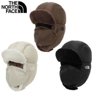 노스페이스 NE3CR58 남여공용 고소모 프리미엄 익스페디션 이어머프 귀달이캡