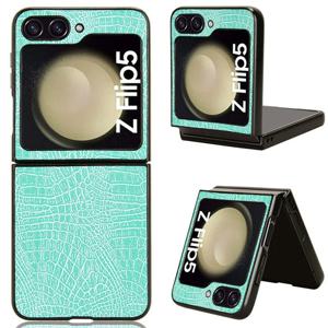 데켄스 갤럭시 Z플립7 Z플립6 Z플립5 Z플립4 Z플립3 크로커다일 심플 하드 슬림 악어 가죽 고급 케이스 M824