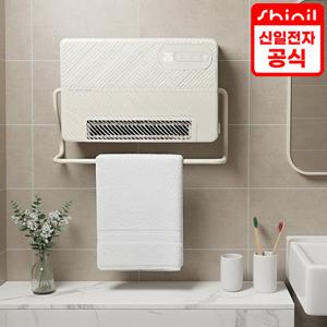 홈쇼핑 히트 [신일] 욕실 화장실 온풍기 IPX4 방수 / 스탠드겸용 무타공 난방기 저소음 PTC 전기 히터 SEH-PT8160 / 26년형 신제품