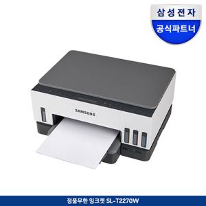 삼성전자 SL-T2270W 정품무한 잉크젯복합기 인쇄/복사/스캔/무선