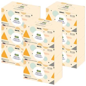 좋은생활 프레이야 미용티슈 중형 250매 9개