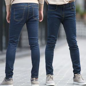 빅사이즈 남성 기본 때청바지 캐주얼 데일리 팬츠