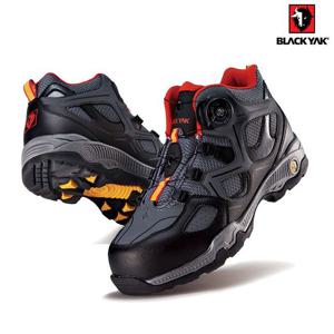 블랙야크 YAK54 천연가죽 5형 다이얼식 안전화