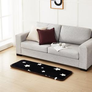 더안 극세사 전기방석 3인용 빅스타블랙