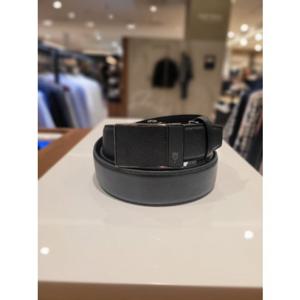 (FORBE1203BK) FOCE 남성 로고포인트 소가죽 자동벨트