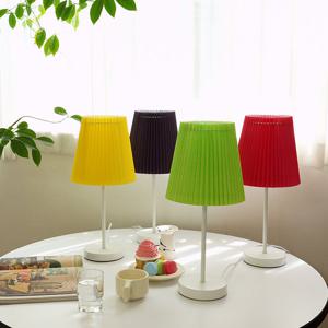 친구선물 자취선물 실속선물 무드등 방등 빈티지 주름램프 비비드 테이블조명