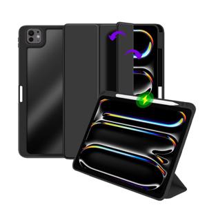 아이패드 프로 11인치 M4 2024 스마트 커버 퓨어 폴리오 케이스