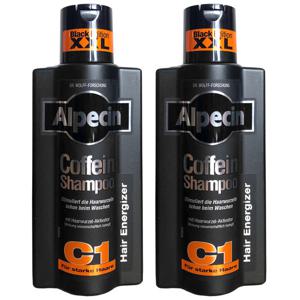 알페신 C1 블랙 에디션 카페인 샴푸 375ml 2개