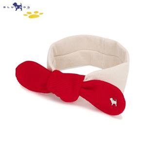 블루독베이비[hu] 24.FW IV)골지리본헤어밴드B 44A12-870-02 유아헤어밴드 리본머리띠 신생아용품 헤어용품