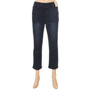 [뱅뱅]여성 기모 밴드 슬림 스트레이트 스판 청바지 (NQK759)