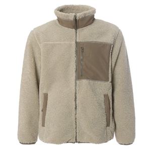 남녀공용 하이넥 뽀글이 양털점퍼 CUK502