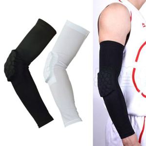 남자 스포츠 운동 보호대 소매 팔굼치 팔뚝보호대