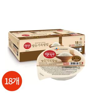 CJ 햇반 쌀눈가득 쌀밥 210g x 18개