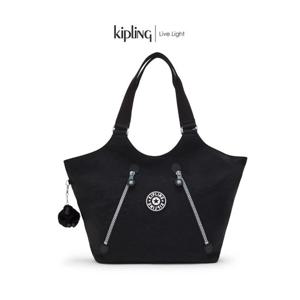 [키플링]키플링 쇼퍼백 뉴시슬리 라피드 블랙 KOABS39 LABK