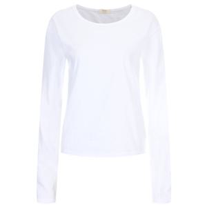 샵앤) 여성 이너 겸 무지 긴팔 티셔츠 BREE-WSH-20172-아이보리