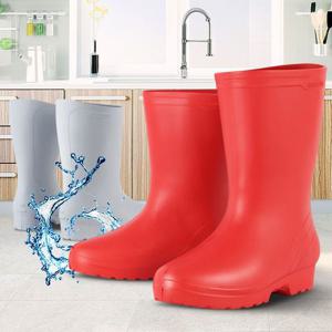 조이여장 주방신발 eva장화 방수화 텃밭작업 위생식당