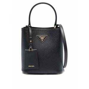 [PRADA] 라프리마 여성 토트 가방 미디엄 panier 백 1BA212VOOO2ERXF0002 블랙 /8