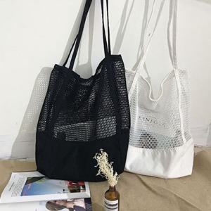 여름가방 숄더백 그물 네트백 그물가방