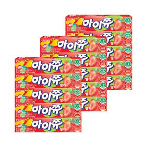 크라운 마이쮸 딸기 44g x 15개