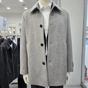 [지오지아]남자코트/울혼방/겨울코트/하프코트/ABE4CG1102-LBE_O