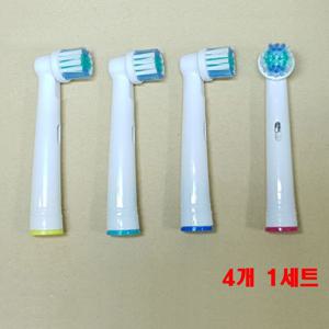 전동칫솔모 칫솔모 브라운 진동칫솔