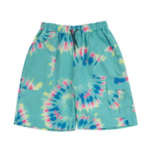 [블루테일HU]AYC3PT03MT 민트 타이다이 프린트 비치 팬츠