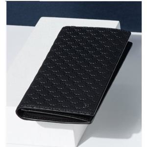 [닥스] 루이스 블랙 유럽 수입가죽 루이스 엠보 DD 패턴 DBWA5E361BK