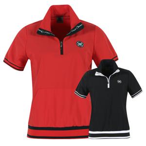 페라어스 여성 국산 여름용 배색 반집업 골프셔츠 ATM5MI5303