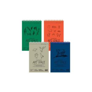 양지 아트스페이스 드로잉북 A5 (색상랜덤) 3F