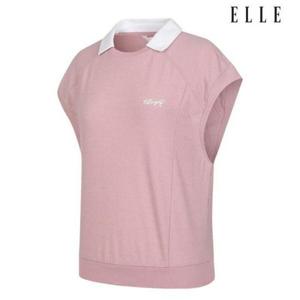 엘르골프 세이브존01 여성 크롭형 폴로 티셔츠 6J45253 400