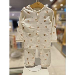 블루독베이비[hu] 25.FW BE)큐트폭스내의 45A70-054-22 신생아내의 내복 실내복 출산선물 가을겨울내의