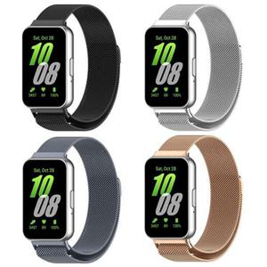 갤럭시핏3 갤럭시핏3 밀레니즈루프 스트랩 메탈밴드 R390