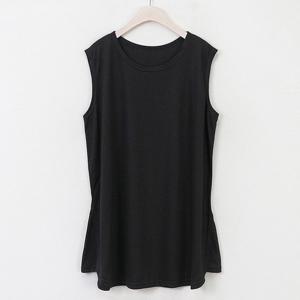 나야홍 / 아이우먼 리프셔링쿨감민소매티 WW5142M507 빅사이즈