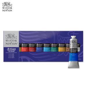 윈저앤뉴튼 아티잔 수성유화물감 37ml 10색세트