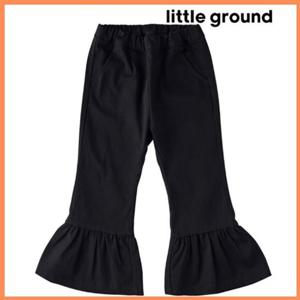 [리틀그라운드8] 룰라비(75A12-410-13)프릴부츠컷팬츠 아동여아바지 간절기 긴바지 데일리 선물 코디룩