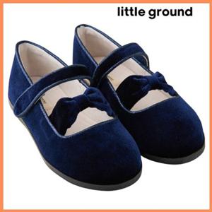 [리틀그라운드8] 룰라비(75A12-823-03)벨벳리본슈즈 아동여아단화 여아신발 여아구두 코디 데일리 선물