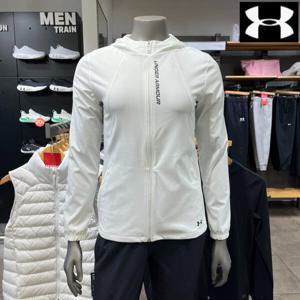 [언더아머][모다대구][언더아머]아웃런더 스톰재킷(1377043-100)