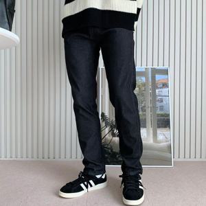 기모데님 보체르 남자 기모 청바지 SP-241121