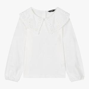 [셀덴] 레이스 에리 티블라우스_EDBL24101_2종 택1