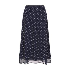 [올리브데올리브]세미A라인 도트 스커트 OE5AS813