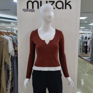 무자크 DP01 A885레이어드니트 Mp7wkt17