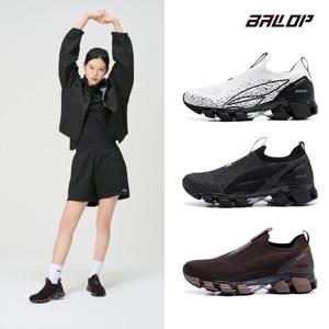 [TAG가 119000] 밸롭 티바트 레이스리스 플러스 워킹화 경량 운동화 슬립온 BC3TWKU002