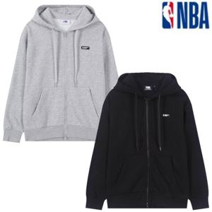 [NBA]N245JT159P GR 남여공용 엔비에이 기모 후드 집업 점퍼 트레이닝 루즈핏 오버핏