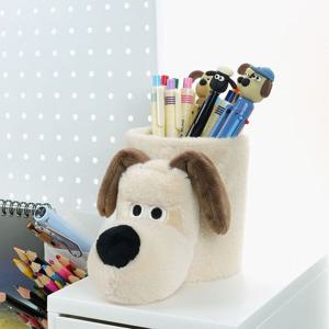 월레스와그로밋 인형 연필 펜 꽂이 연필꽂이 펜꽂이